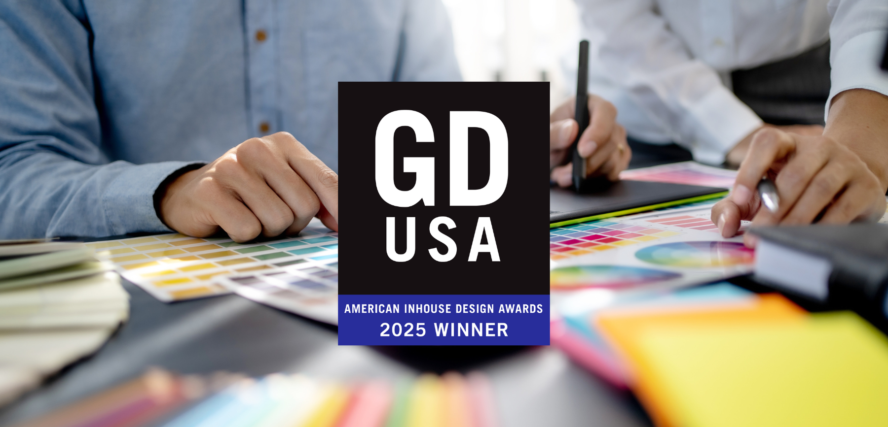 BVM Wins 10 GDUSA Inhouse Design Awards
