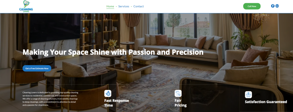 Button Text That Gets Clicks: The Secrets to High-Converting CTAs Cleaning Lovers Get a Free Estimate