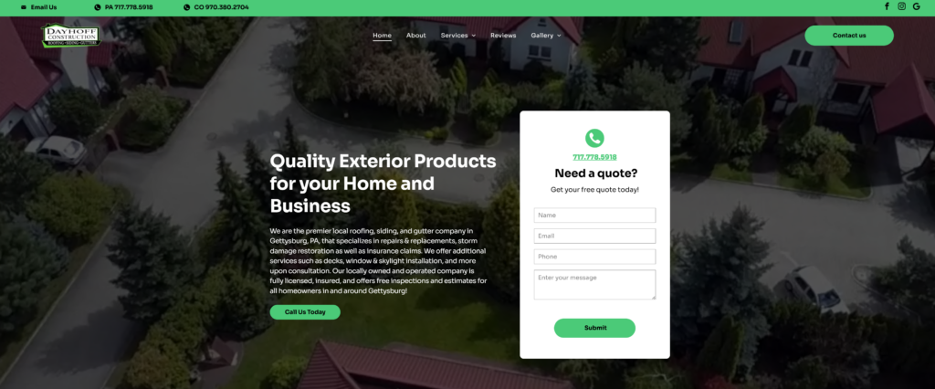 Button Text That Gets Clicks: The Secrets to High-Converting CTAs Dayhoff Construction Call Us Today