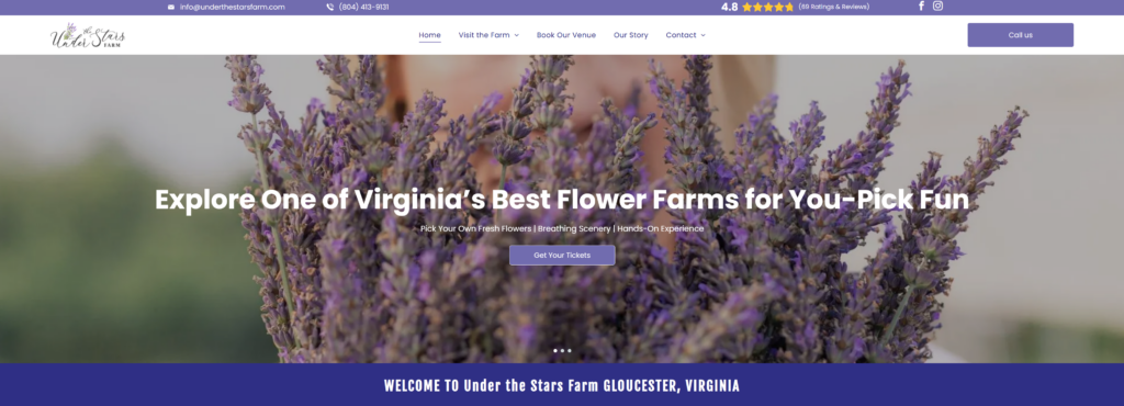 Button Text That Gets Clicks: The Secrets to High-Converting CTAs Under The Stars Get Your Tickets