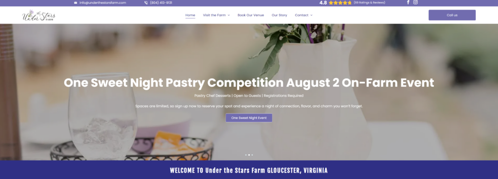 Button Text That Gets Clicks: The Secrets to High-Converting CTAs Under The Stars One Sweet Night Event